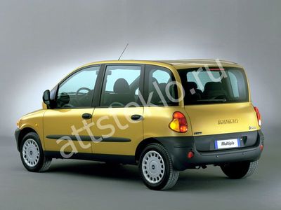 Автостекла Fiat Multipla c установкой в Москве